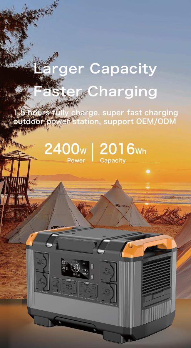 Portable T20 Emergency Power Supply Car Charging Station