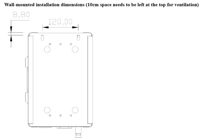 HC-1000 Portable Power Station side view and usage scenario