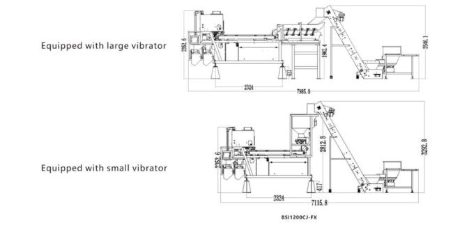 InGaAs Infrared Belt-Type Optical Sorting Machine