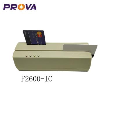 China IC durable Chip Card Reader Writer, lector de tarjetas de la raya magnética 24V/2.5A Writer en venta