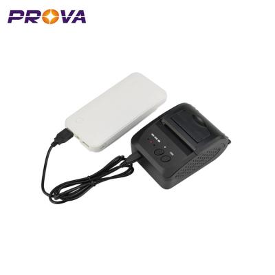 China Mini Portable Bluetooth Printer Support de pouco peso Windows/Android/ISO à venda