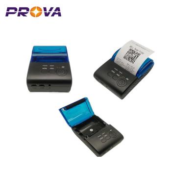 China Light Weight 58mm Thermal Printer Using Rechargeable Lithium Battery for sale