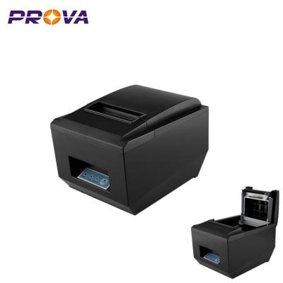 China Low Power Consumption 80mm Thermal Printer Easy Maintenance With Auto Cutter for sale