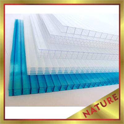 China honeycomb polycarbonate sheet ,honeycomb PC sheet,PC honeycomb board,new plastic material product! for sale