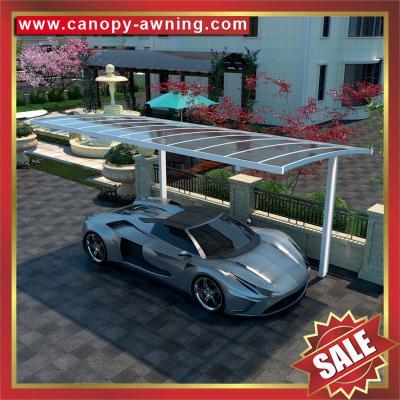 China excellent new style sunshade rain villa hotel backyard parking car shelter carport canopy awning shed shield for sale for sale