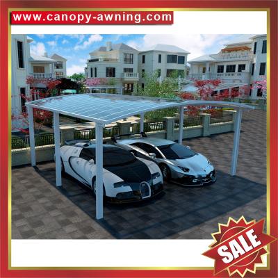 China outdoor backyard polycarbonate aluminum park car shelter canopy awning garage carport for sale for sale