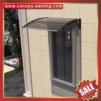 China Merican DIY polycarbonate house window door shelter canopy awning for sale for sale