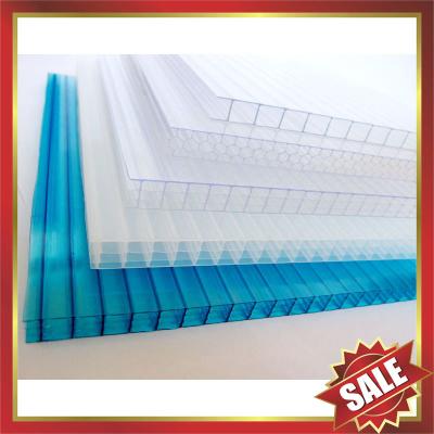 China honeycomb polycarbonate panel,PC honeycomb sheeting for construction,greenhouse,excellent polycarbonate panel! for sale