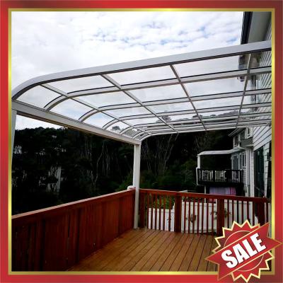 China outdoor gazebo patio corridor aluminum alloy metal awning canopy for window door-super durable house villa hotel shelter for sale