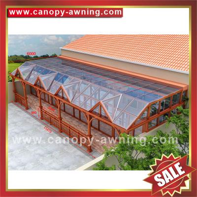 China Prefab Sun room,sun house,garden house,glass house,excellent aluminium framework,super durable! for sale
