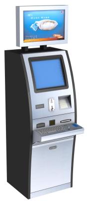 China ZT2223 Lobby Style Check - in Kiosk with Credit Card/Cash Payment & Internet access for sale