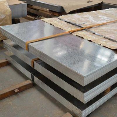China Zinc Coating JIS G3302 Flat Hot Dip Galvanized Steel Plate for sale