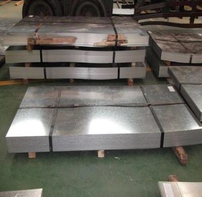 China A283 Low Carbon Cold Rolled Galvanized Steel Sheet 6mm Gi Iron Sheet for sale