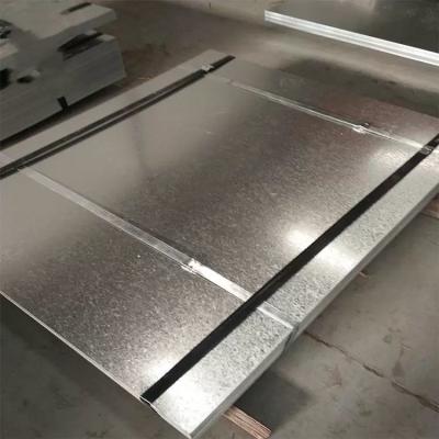 China 1219mm Galvanized Sheet Metal Galvanized Steel Flat Sheet EL20 for sale