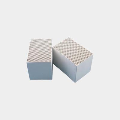 China Lightweight Ceramic Honeycomb High Performance Silicon Carbide Honeycomb Industrial for sale