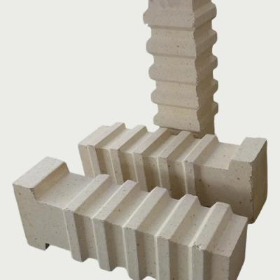 China 1400 -1600°C Refractory Anchor Brick Durable High Alumina Brick Lined Furnace for sale