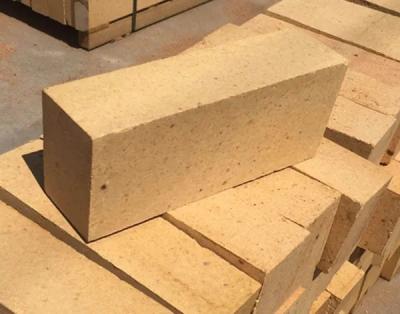China Standard Size High Alumina Refractory Brick High Alumina Fire Brick for sale