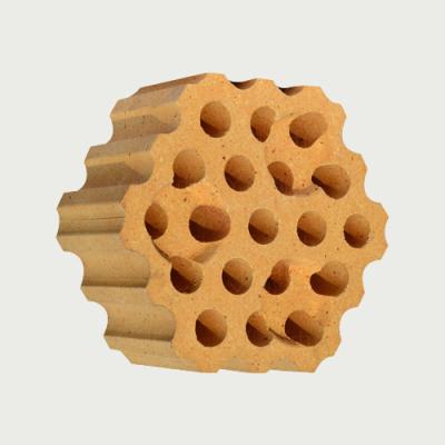 China Rongsheng Refractory Group Good Quality Factory Price Hot Sale Refractory Clay Checker Bricks for sale