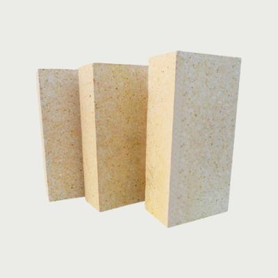 China High Temperature Strength Low Price High Alumina Refractory Brick Refractory Fire Brick For Steel And Glass Furnace for sale
