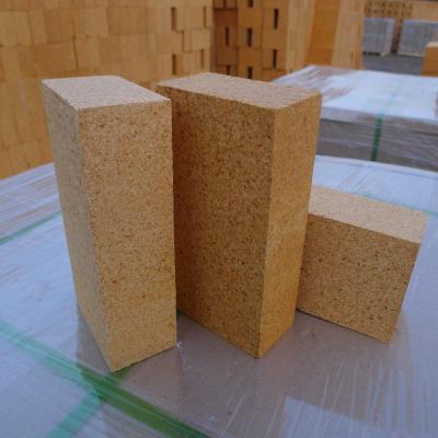 China High Temperature Fireclay Brick High Strength Yellow Refractory Bricks With Robust Mechanical Strength & Durability for sale