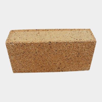 China Dry Pressed Insulating Refractory Brick Kiln Fired Clay Bricks Low Porosity Fireclay Bricks for sale
