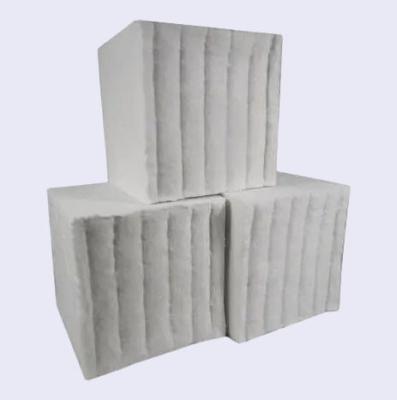 China Industrial Ceramic Fiber Module Insulation For Heat Treatment Furnaces for sale