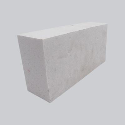 China Polycrystalline Mullite Composite Brick Furnace Refractory Brick For Glass Kilns for sale