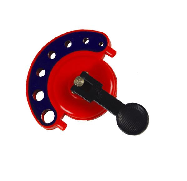 Quality Portable tile locator ABS plastic for 4-12mm hole locating tool marble glass for sale