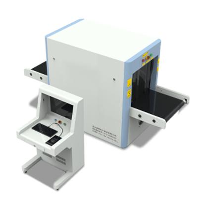 China Single Energy X Ray Baggage Inspection Equipment System Security RTOS 0.5KW for sale