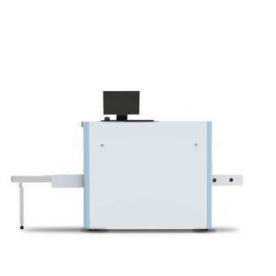 China Escáner de equipaje de rayos X de doble energía en venta