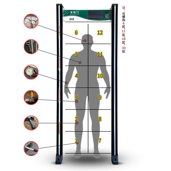 Quality Financial Centers Walk Through Metal Detector Adaptive Diagnostic System for sale