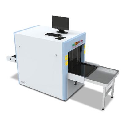 China Buildings Security X Ray Baggage Scanner Equipment Single Energy High Definition for sale
