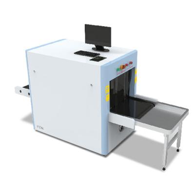 China Máquina de escáner de equipaje de rayos X de doble energía Seguridad precisa para paquetes pequeños en venta