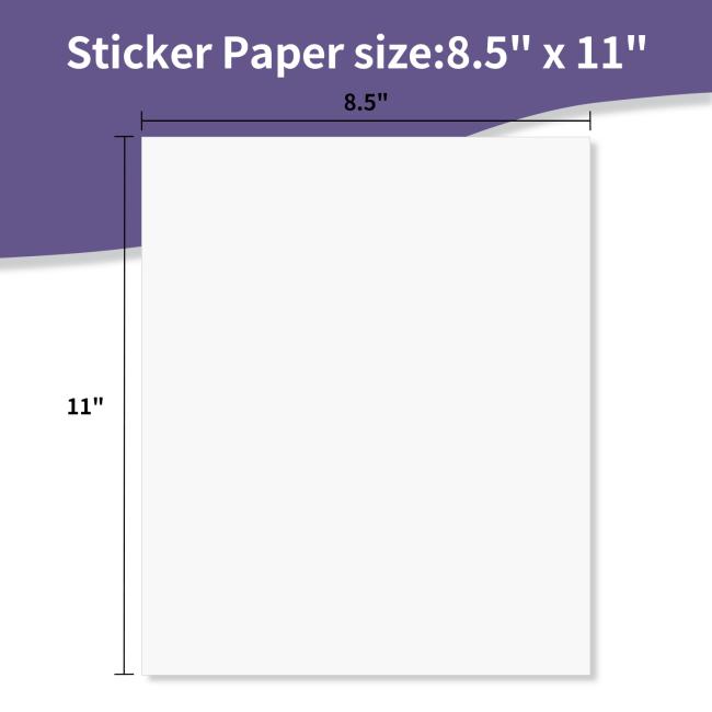Printed label demonstration