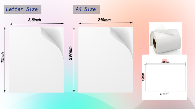 Waterproof label test