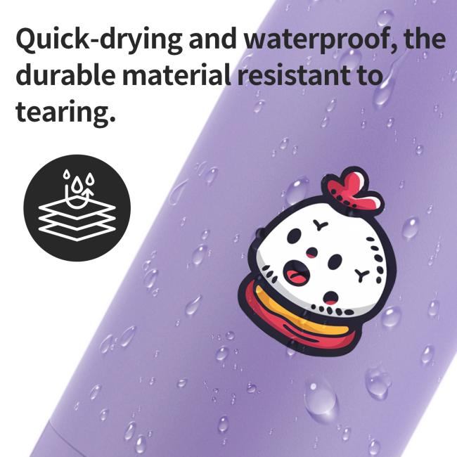 Printed label durability test