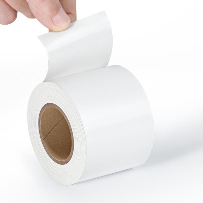 Thermal labels in retail environment
