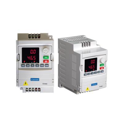 China 1 Phase VFD Frequency Inverter LED Display Vector Control Inverter for sale