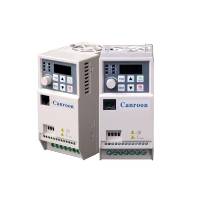 China Compact VFD Frequency Inverter Advanced Vector Control IP20 Protection Level for sale