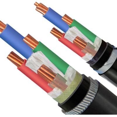 China 10mm2 N2X2Y LSZH Sheath Low Smoke Halogen Free Cable Class 2 Conductor for sale