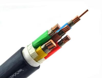 China Electrical Wiring Projects N2X2Y LSZH Sheath Low Smoke Halogen Free Cable Class 2 for sale