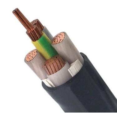 China N2X2Y LSZH Sheath 10mm2 Low Smoke Halogen Free Cable Class 2 Conductor for sale