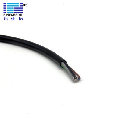 China el PVC flexible industrial del cable 300/500V aisló VDE H03VV-F estándar H05VV-F en venta