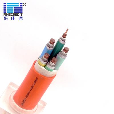China Mineral Insulated Micc Wire Fire Resistant PVC Copper Heating Stranded for sale