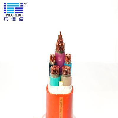 China 600/1000V Underground Low Voltage Power Cable Copper Conductor Sheath for sale