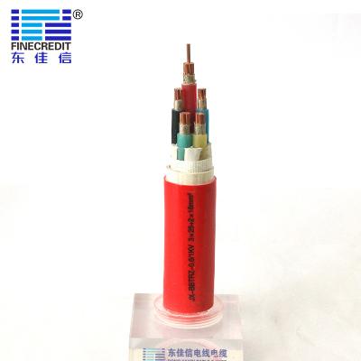 China Copper Conductor Mineral Filler Mi Cable , LSZH Jacket Micc Wire for sale