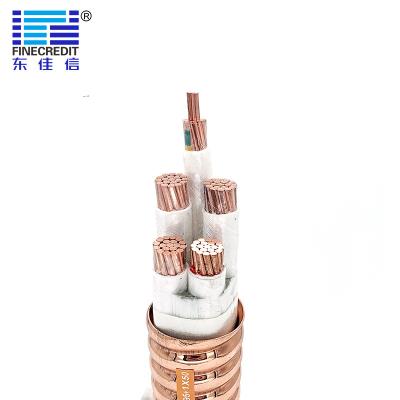China Flexible 0.6-1KV Mineral Insulated Cable Fire Resistant RTTZ 3×16 for sale