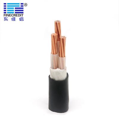 China Stranded PVC Insulated Power Cable , YJV N2XY 3 Core 240 185 mm2 Power Cable for sale