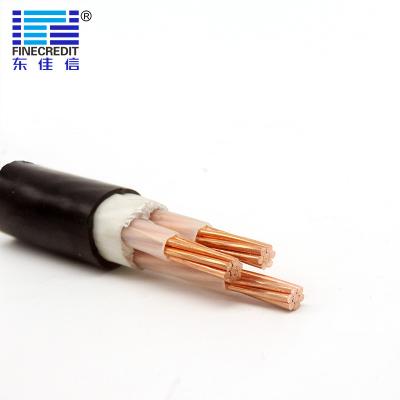 China cabo distribuidor de corrente de baixa tensão de 1.5-630mm2 0.6/1kv OFC YJV YJV22 para redes de distribuição à venda