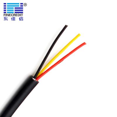 China Alambre automotriz del cable 28AWG de AWM 2464 del PVC de la chaqueta flexible industrial del compuesto en venta